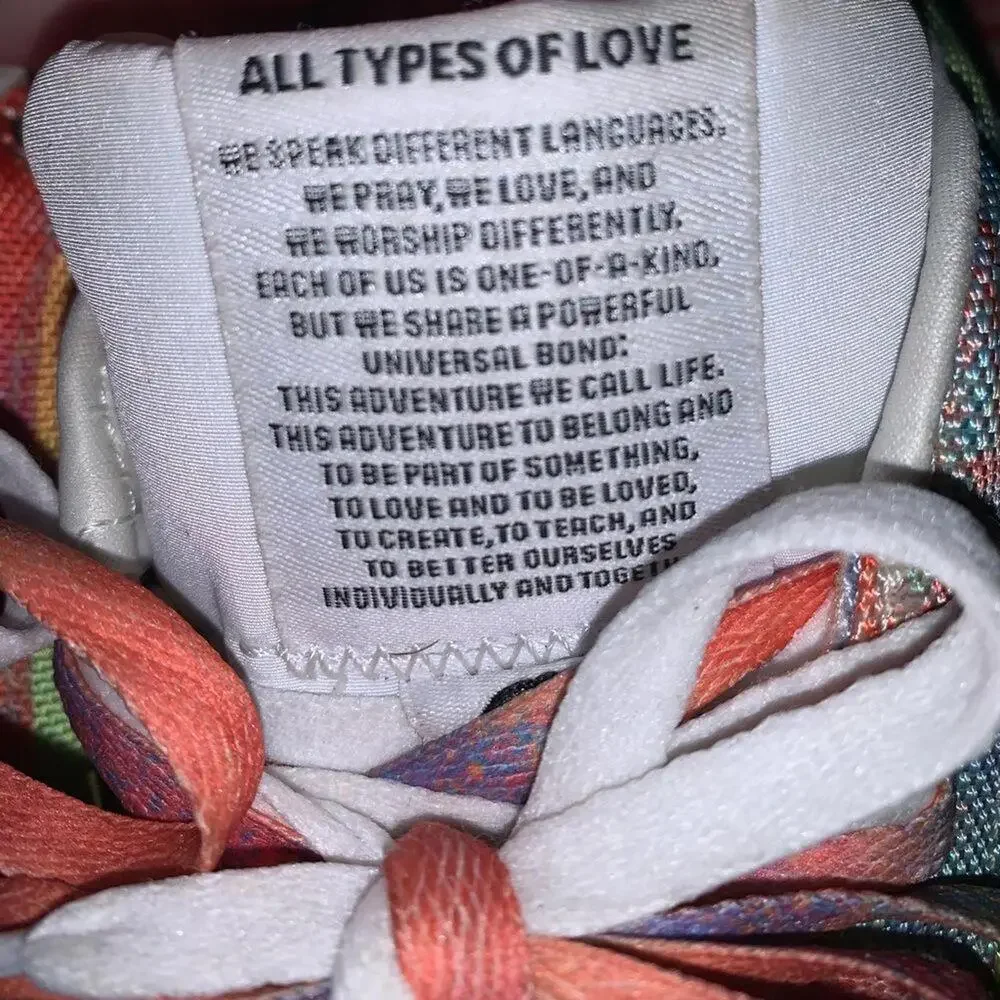 Pride Tie Dye Reebok Sneakers